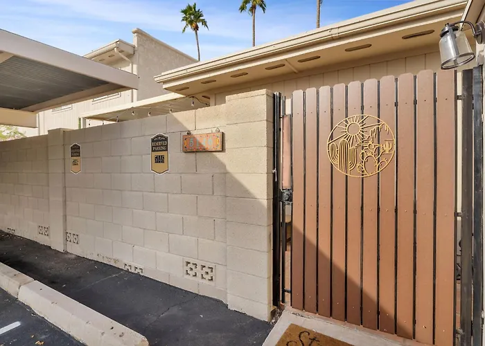 Appartement Old Town | Pool | Bbq | End Unit | Pet Scottsdale